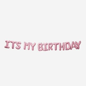 Birthday foil balloons - Image 1