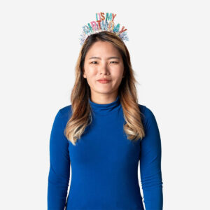 Birthday hairband - Image 1