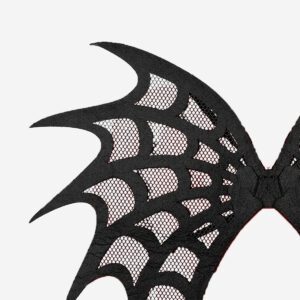 Black angel wings - For adults - Image 3