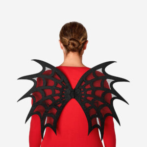 Black angel wings - For adults - Image 1