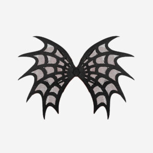 Black angel wings - For adults - Image 2