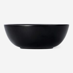 Black bowl with cat print - Image 3