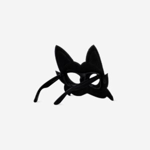 Black cat mask for kids - 4 to 8 years - Image 3