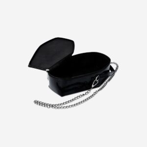 Black coffin handbag - Image 3