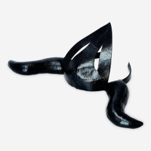 Black horn hairband - For adults - Image 2