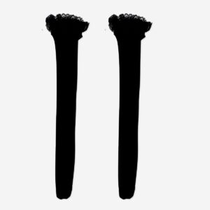 Black Stockings - One Size - Image 2