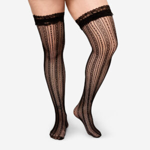 Black Stockings - One Size - Image 3