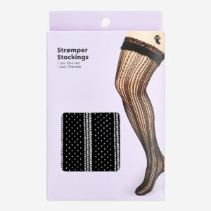 Black Stockings - One Size - Image 1