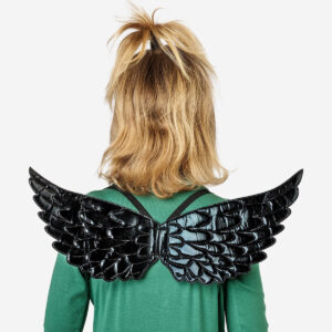 Black wings for kids - 4 to 8 years
