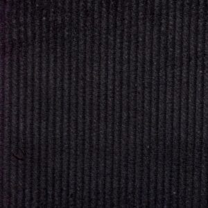 Cotton Corduroy Fabric - 8 Wale - Black - Image 2