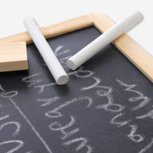 Blackboard with Chalk - Image 2