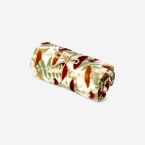 Blanket with fall print - 130x180 cm - Image 3
