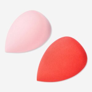 Makeup blender sponges in heart shaped box - 2 pcs - Image 3