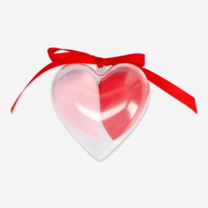 Makeup blender sponges in heart shaped box - 2 pcs - Image 1