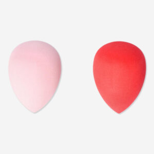 Makeup blender sponges in heart shaped box - 2 pcs - Image 2