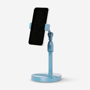Blue adjustable stand for phone and tablet - Image 2