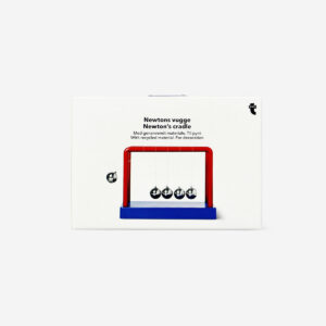 Blue and red Newton's cradle - Image 3
