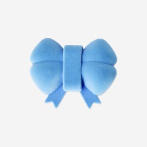 Blue bow jewellery storage