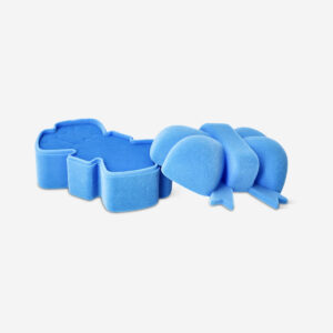 Blue bow jewellery storage - Image 3