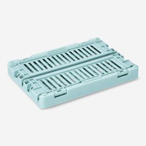 Blue collapsible storage box - Small - Image 2