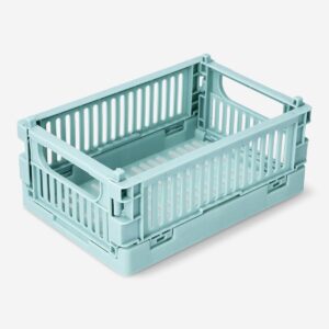 Blue collapsible storage box - Small - Image 1