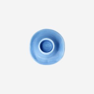 Blue cowboy hat candle holder - Image 3
