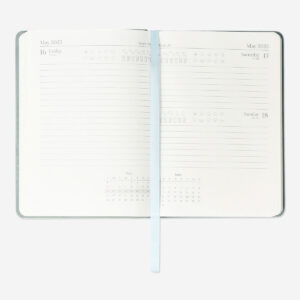 Blue Daily Diary A6 - English - Image 2