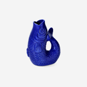 Blue fish vase - Image 2