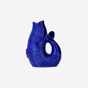 Blue fish vase - Image 1