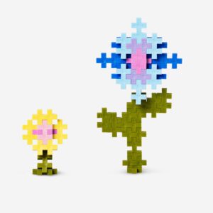 Blue flower set - Plus Plus x Flying Tiger Copenhagen - Image 3