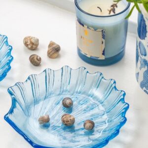 Blue seashell bowl - 13 cm - Image 1