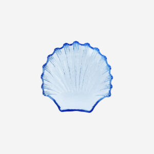 Blue seashell bowl - 13 cm - Image 3