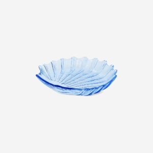 Blue seashell bowl - 13 cm - Image 2