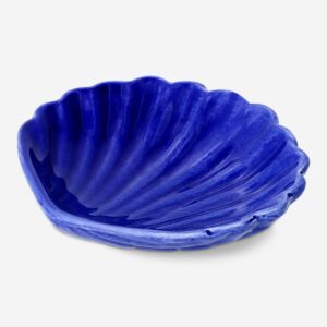 Blue shell soap dish - Image 1