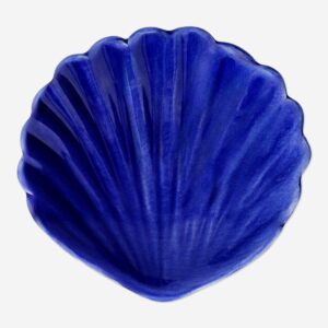 Blue shell soap dish - Image 2