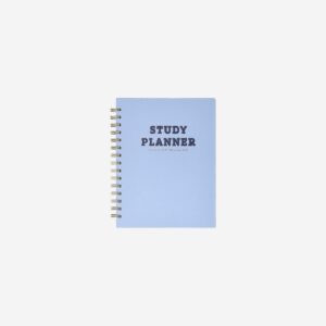 Blue study planner - English - Image 1