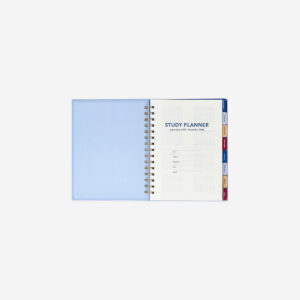 Blue study planner - English - Image 2