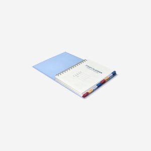 Blue study planner - Italian - Image 2