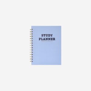 Blue study planner - Italian - Image 1