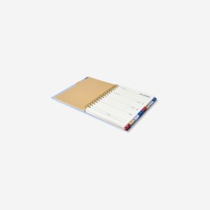Blue study planner - Spanish - Image 3
