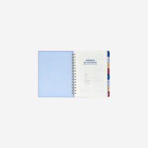 Blue study planner - Spanish - Image 2