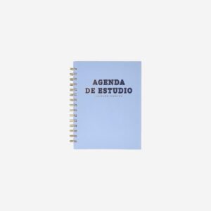 Blue study planner - Spanish - Image 1