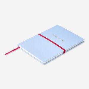 Blue weekly planner notebook - Image 2