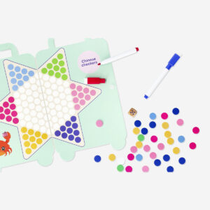 Board game book with 7 games - Image 3