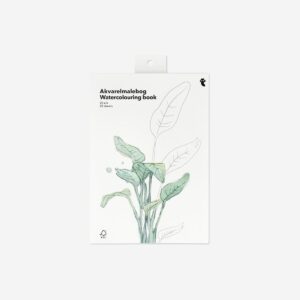 Botancial water colouring book