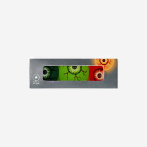Bounching balls as glow in the dark eyeballs - 3 pcs - Image 3