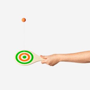 Bouncing bat with string ball - Image 1