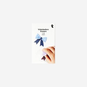 Bow erasers - 2 pcs - Image 1