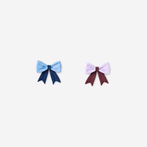 Bow erasers - 2 pcs - Image 2