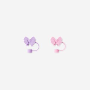 Bow straw covers - 2 pcs - Image 2